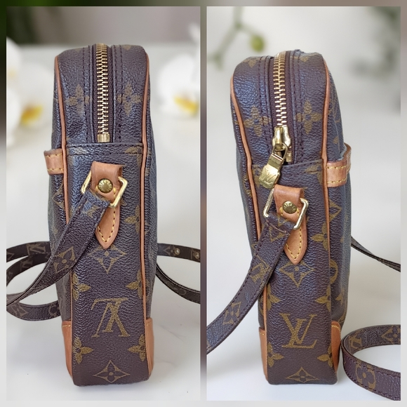 Louis Vuitton Danube EUC✨️ Monogram Messenger Bag – Vintage Unisex - Picture 8 of 16